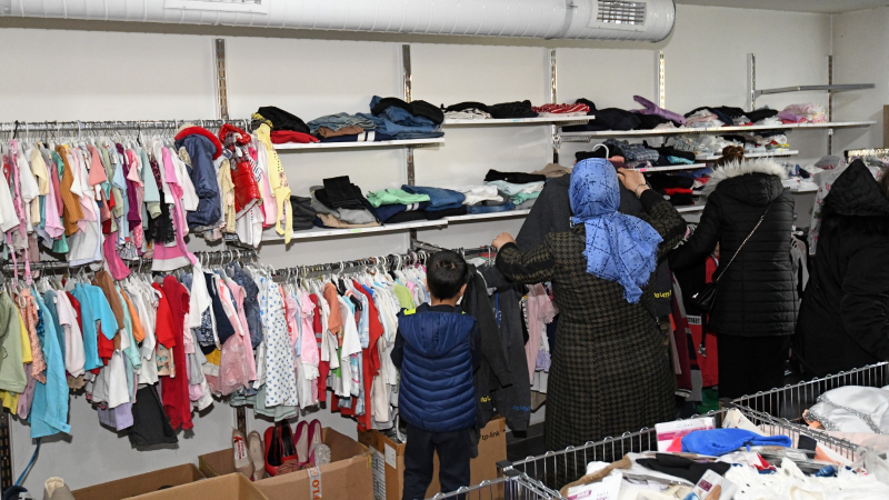 Osmangazi’de çocuklara bayramlık sevinci