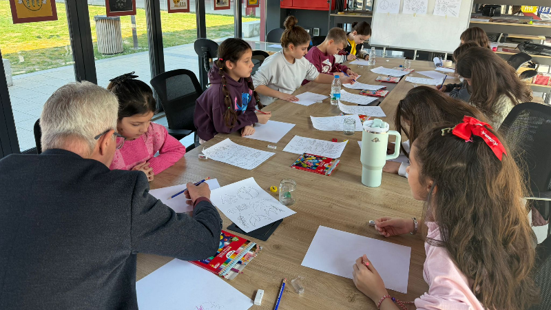 Pancar Deposu’nda çocuklara eğlenceli ara tatil