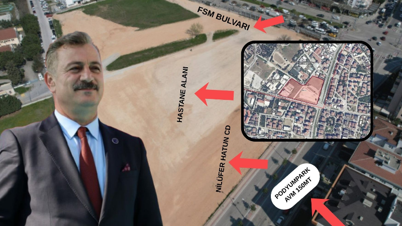 Anahtar Parti: Bursa’daki kamu arazileri satılmamalı