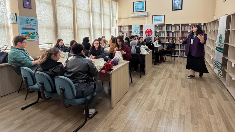 Bursa’nın kent hafızasını gençler yazıyor