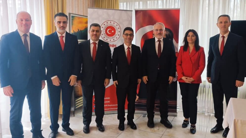 Münih'te 18 Mart'ta anlamlı anma