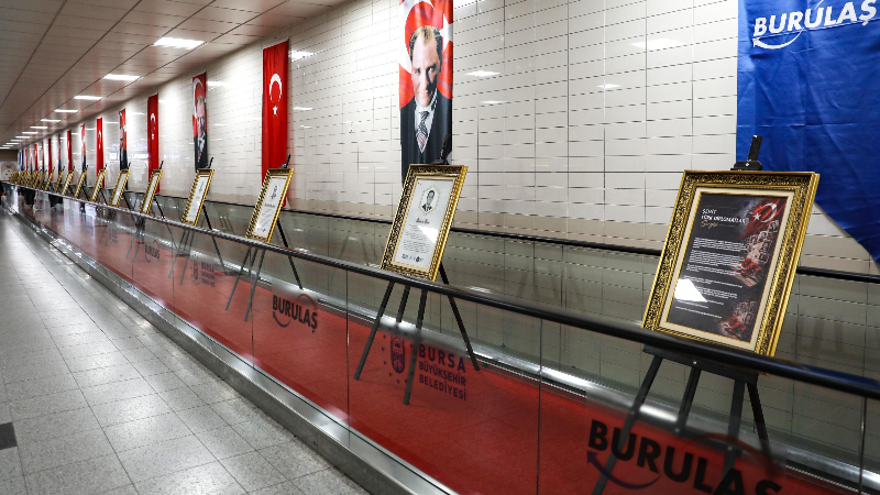 Bursa’da vefa sergisi: Şehit diplomatlar unutulmadı