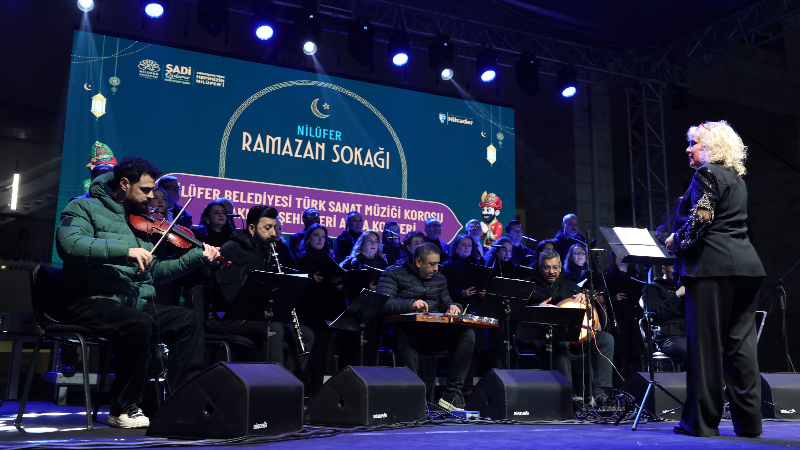 Nilüfer’de Ramazan Sokağı’na Çanakkale temalı veda