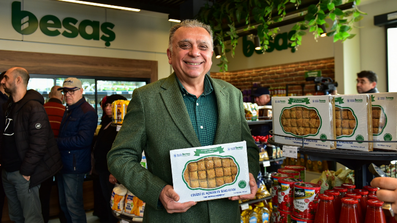 Bursa’da bayramın tadı BESAŞ Baklavası ile çıkıyor