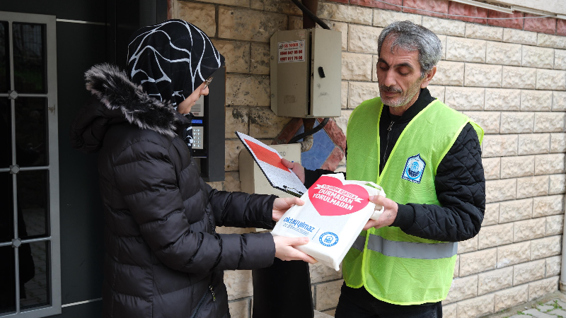 Yıldırım’da çölyak hastalarına bayram sürprizi