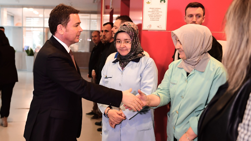 Başkan Aydın’dan 3 bin personele bayram teşekkürü