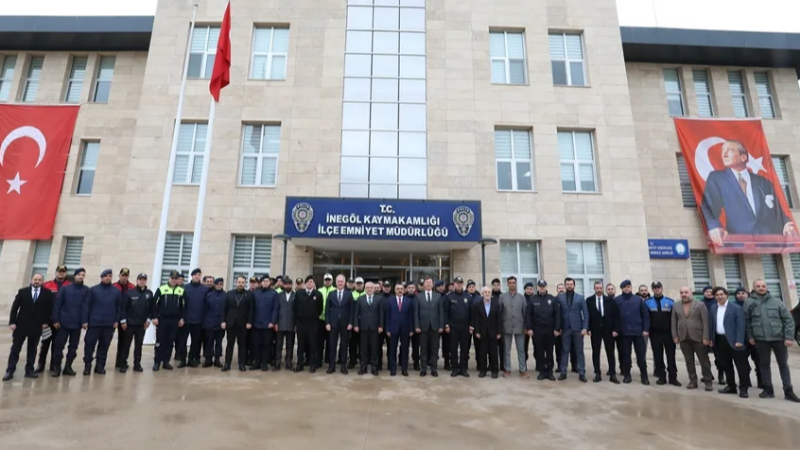 Başkan Alper Taban’dan İnegöl halkına yardımseverlik teşekkürü