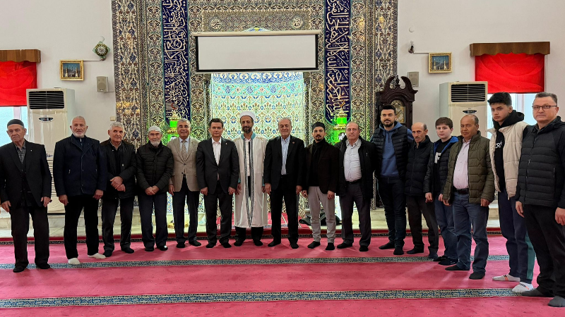 Erkan Aydın’dan vatandaşlara bayram selamı