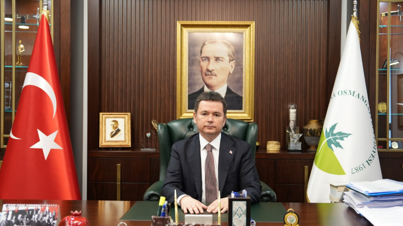 Başkan Aydın’dan Ramazan bayramı mesajı