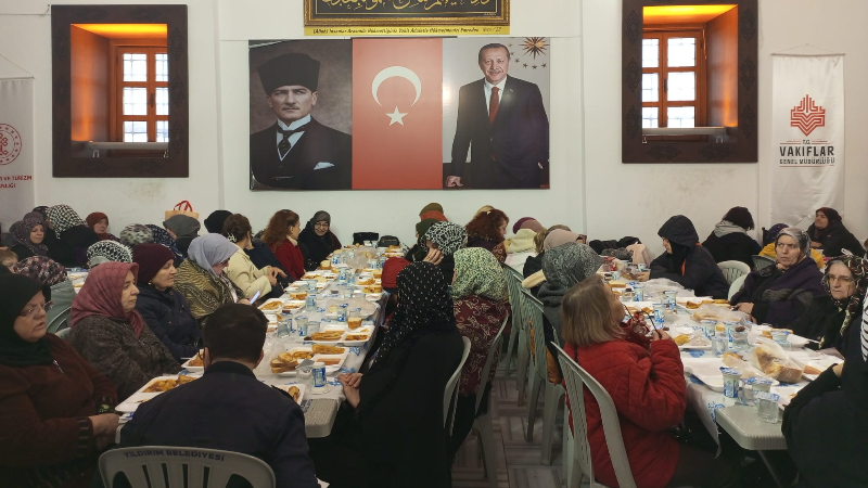 Vakıf Geleneği 2026 Ramazanında da sofralarda yaşatıldı