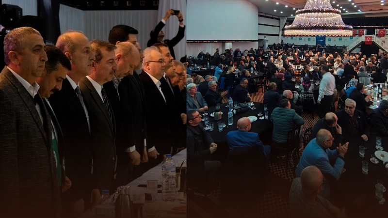 İYİ Parti Bursa teşkilatı bayramlaşma programında bir araya geldi