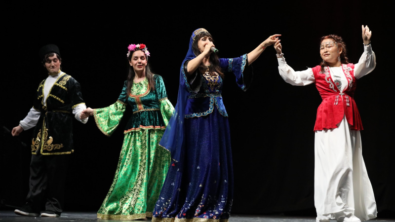 Nevruz Bayramı Bursa’da coşkuyla kutlandı