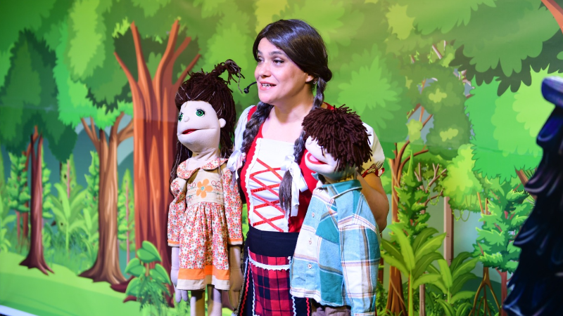 Panorama 1326’da Hansel ve Gretel’e yoğun ilgi