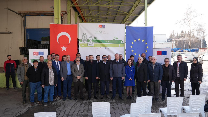 Gürsu’da üreticiye kasa üretim desteği