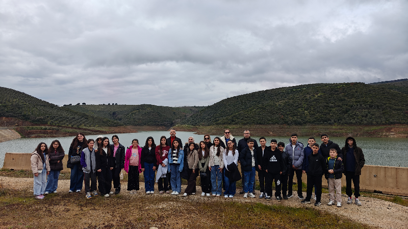 Gemlik’te öğrenciler suyun yolculuğunu yerinde öğrendi