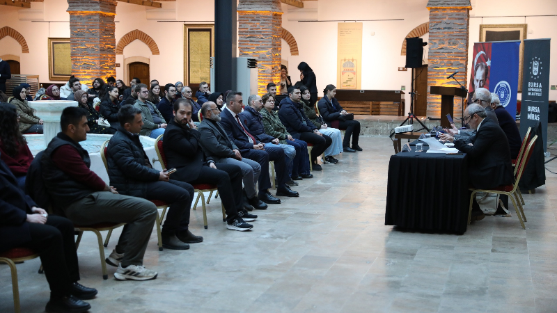Kadınların Osmanlı’daki sosyal katkıları Bursa’da konuşuldu