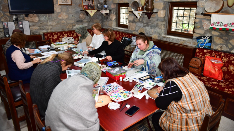 Osmangazi Belediyesi’nden minyatür sanatına destek