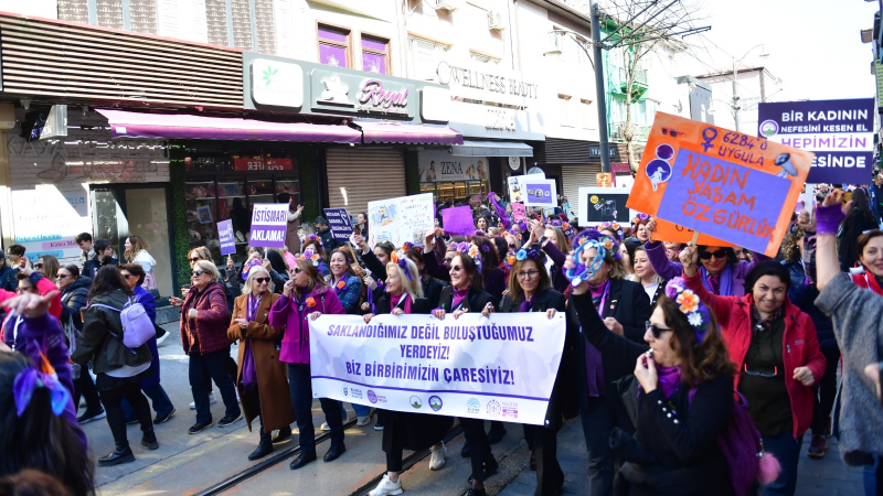 Bursa kadın çalıştayı için geri sayım başladı