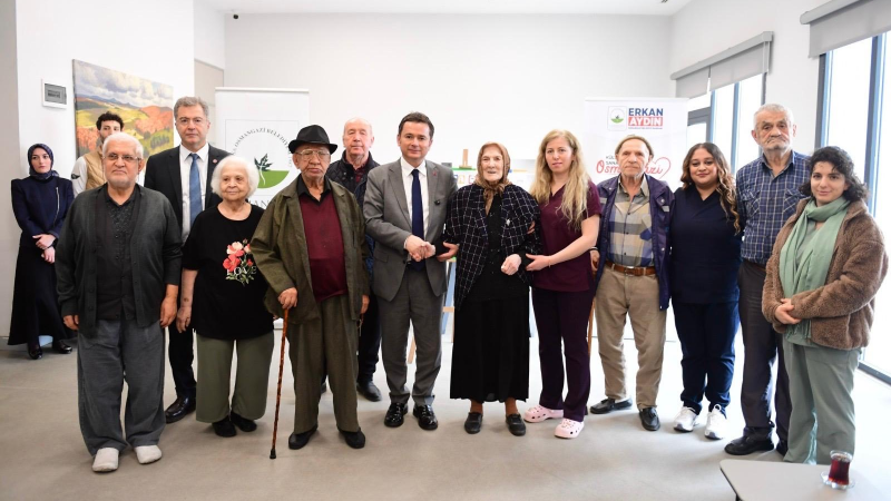 Osmangazi’de Yaşlılara Saygı Haftası’nda anlamlı buluşma