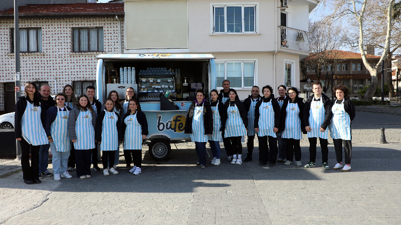 Mudanya’da genç istihdamı büyüyor