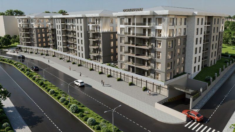 Mimarsinan 2. Etap Kentsel Dönüşüm Projesi’nde ilk imza