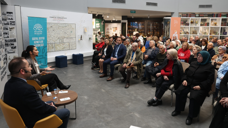 Nilüfer’de aktif yaşlanmanın formülleri paylaşıldı