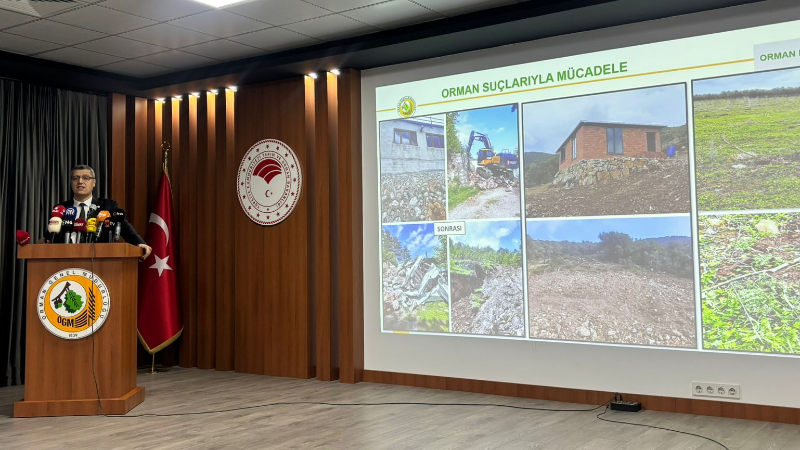 Bursa’da orman yangınlarıyla mücadelede bilanço: 2025’te 129 yangın çıktı