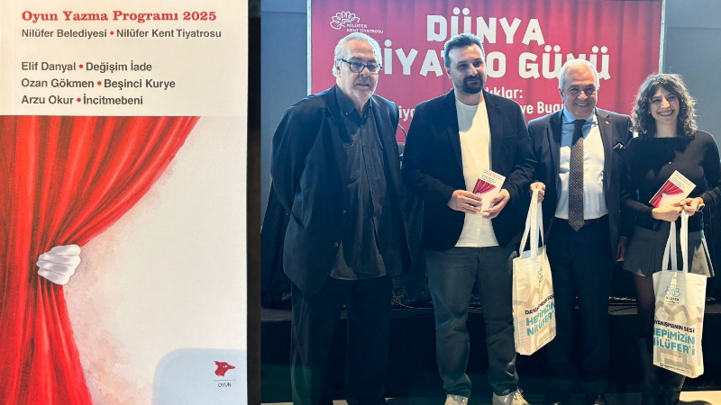 Atölyede büyüyen metinler kitaba dönüştü