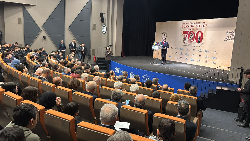Bursa’nın fethinin 700. yılına özel sempozyum