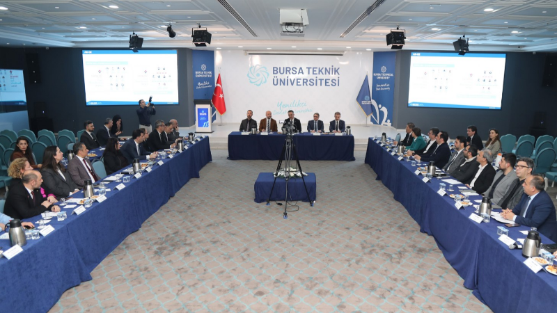 BTÜ Danışma Kurulu Toplantısı’nda şehir ve üniversite iş birliği masaya yatırıldı