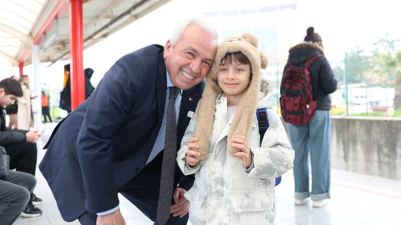 Başkan Özdemir sahada: "Nilüfer’de yaşamak bir ayrıcalıktır"