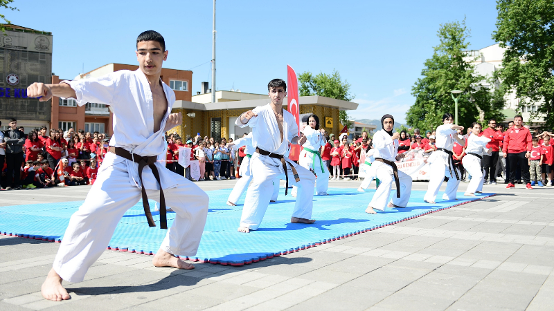 Kestel Spor Okulları kapılarını açtı