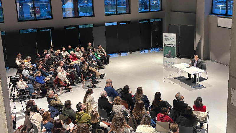 İznik Gölü’nün derinliklerindeki bazilika gündeme taşındı