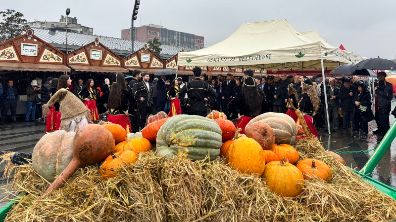 Bursa’nın toprak hafızası: Osmangazi’de dev tohum takası
