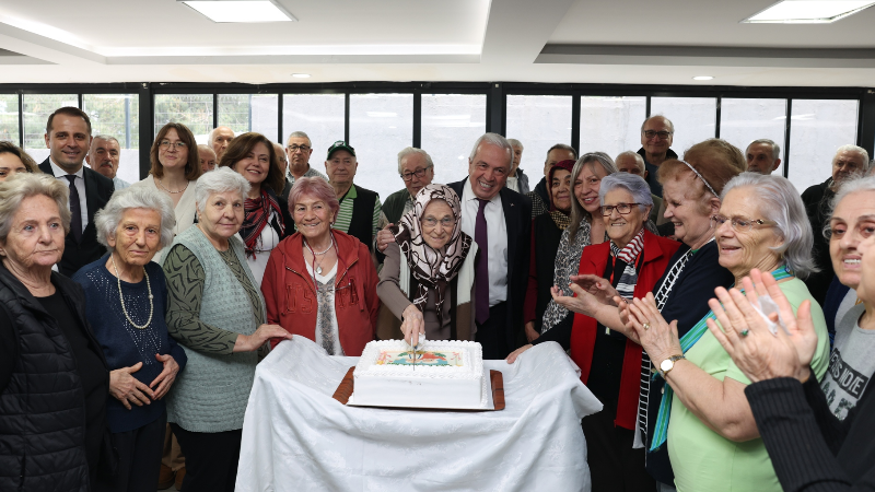 Başkan Şadi Özdemir’den yaşlılara anlamlı ziyaret