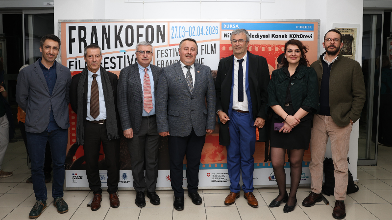 Fransız esintisi Bursa’da: Frankofon Film Festivali başladı