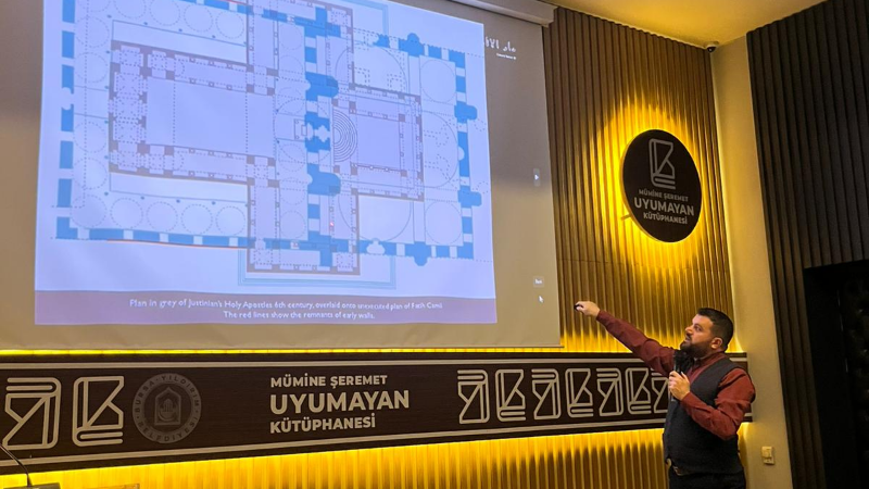 Yıldırımlı gençler Bursa’nın 700 yıllık tarih yolculuğuna Osman Gazi ile başladı