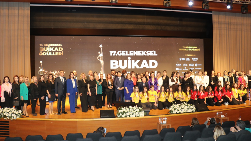 BUİKAD 17. kez kadın başarısını ödüllendirdi: İş dünyasında kadın imzası