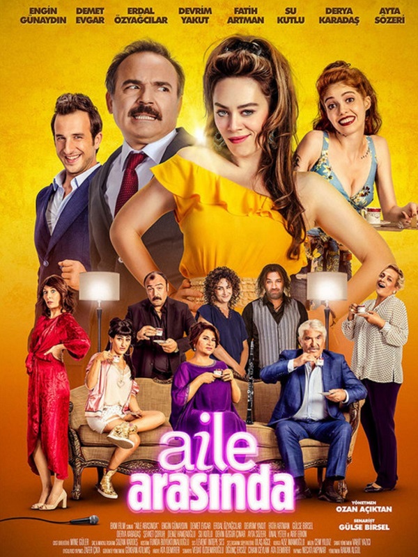 Arabalı Sinema Aile Arasında (2017)