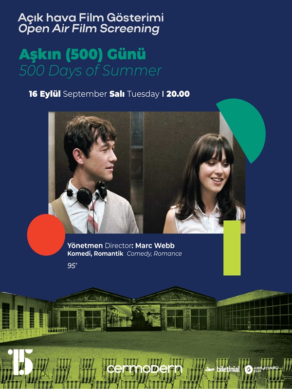 Açık Hava Film Gösterimi: Aşkın (500) Günü