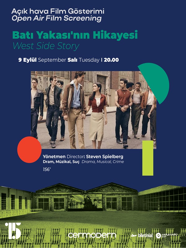 Açık Hava Film Gösterimi: Batı Yakası'nın Hikayesi