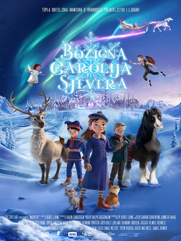 Božićna čarolija sjevera - SINK