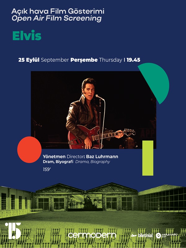 Açık Hava Film Gösterimi: Elvis
