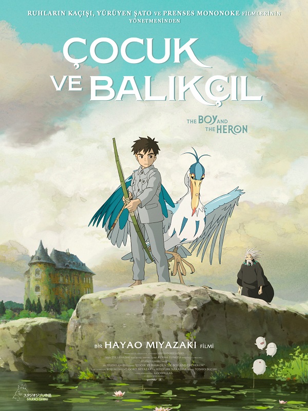 The Boy and the Heron - Uludağ Gazete