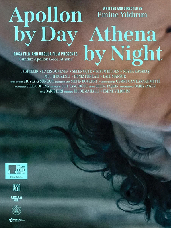 Gündüz Apollon Gece Athena