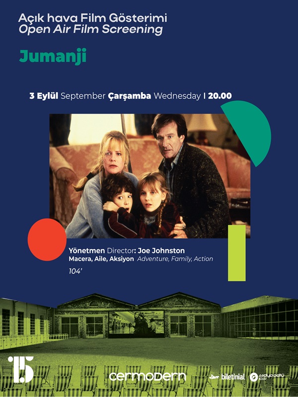 Açık Hava Film Gösterimi: Jumanji