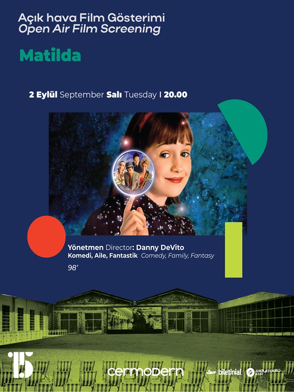 Açık Hava Film Gösterimi: Matilda