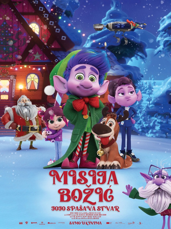 Misija Božić: Jojo spašava stvar - SINK