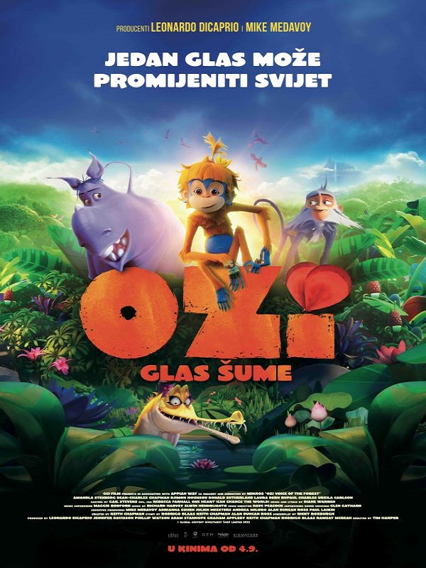 Ozi: Glas šume - SINK