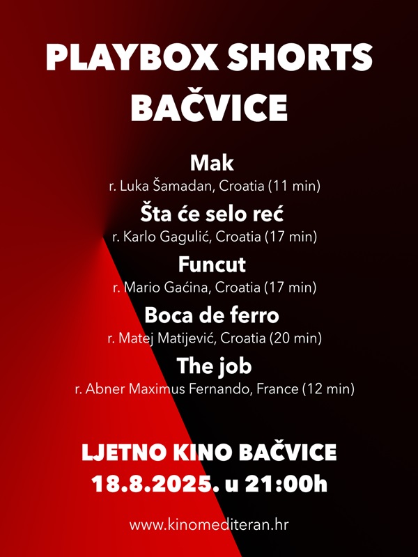 Playbox Shorts Bačvice